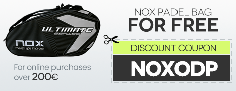 Paletero Nox Ultimate de regalo por compras superiores a 200 euros